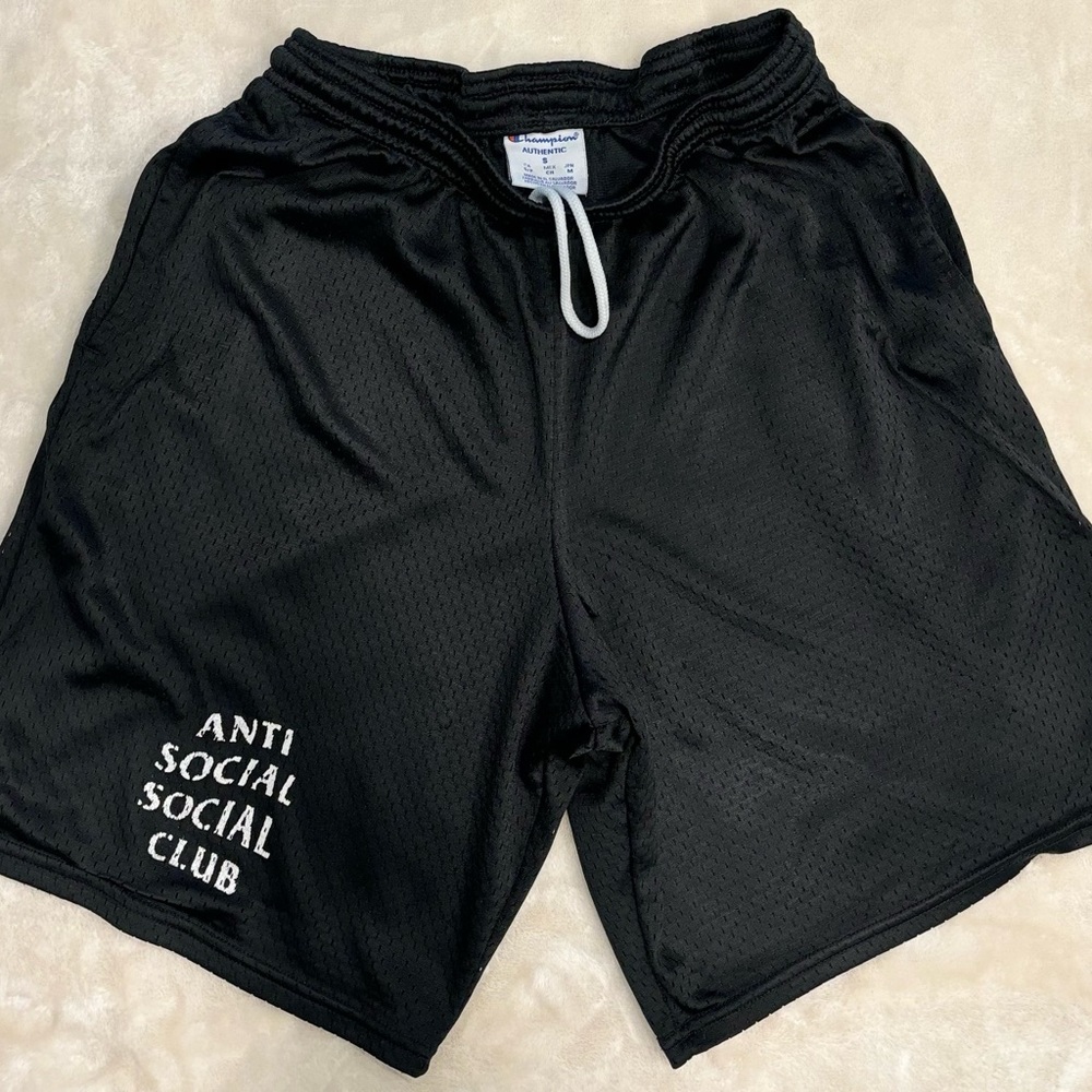 Anti Social Social Club Gym Shorts